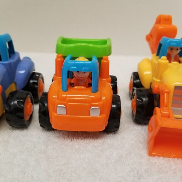 Inertia Toys friction powered construction vehicles 4 - Picture 13 of 15